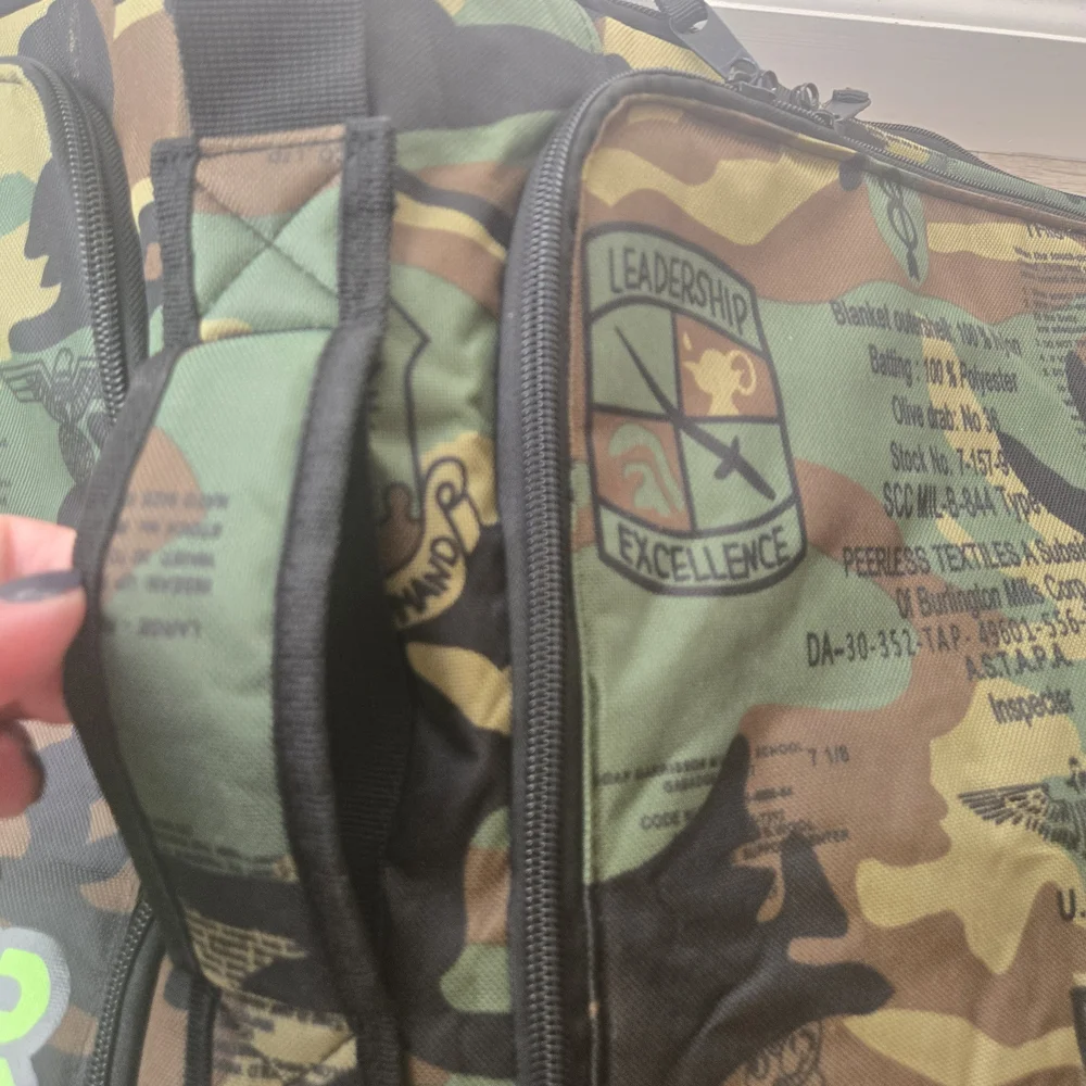 Camouflage Ski Bag Snowboard Travel Skull Winter‎ Spir